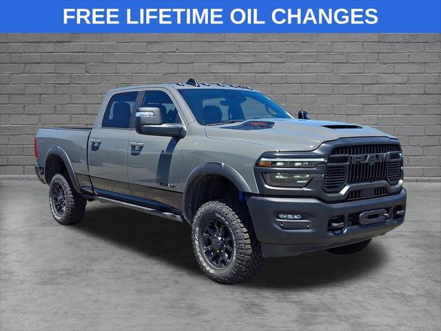 2026 RAM 2500 RAM 2500 POWER WAGON CREW CAB 4X4 64 BOX 2026 RAM 2500 RAM 2500 POWER WAGON CREW CAB 4X4 64 BOX