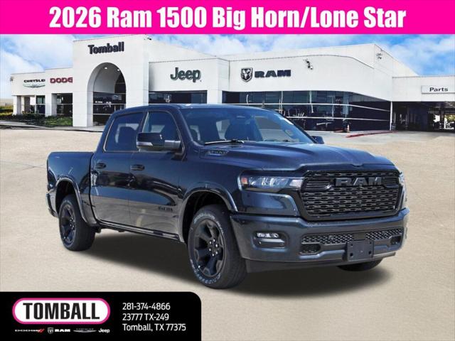 2026 RAM Ram 1500 RAM 1500 LONE STAR CREW CAB 4X2 57 BOX