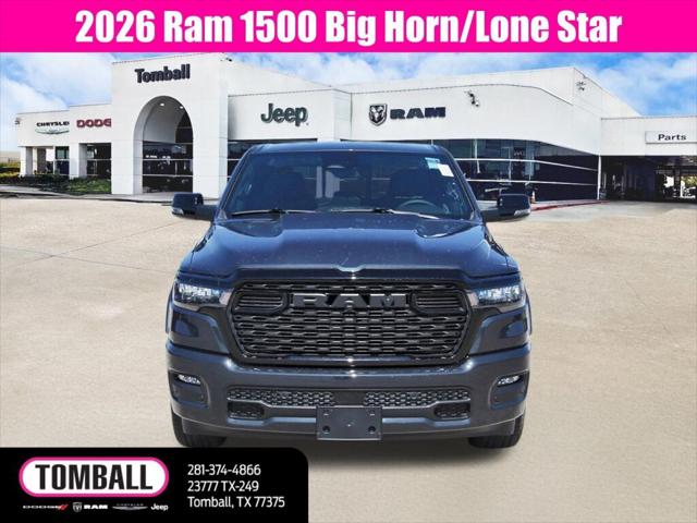 2026 RAM Ram 1500 RAM 1500 LONE STAR CREW CAB 4X2 57 BOX