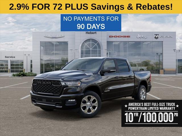 2026 RAM Ram 1500 RAM 1500 BIG HORN CREW CAB 4X4 57 BOX