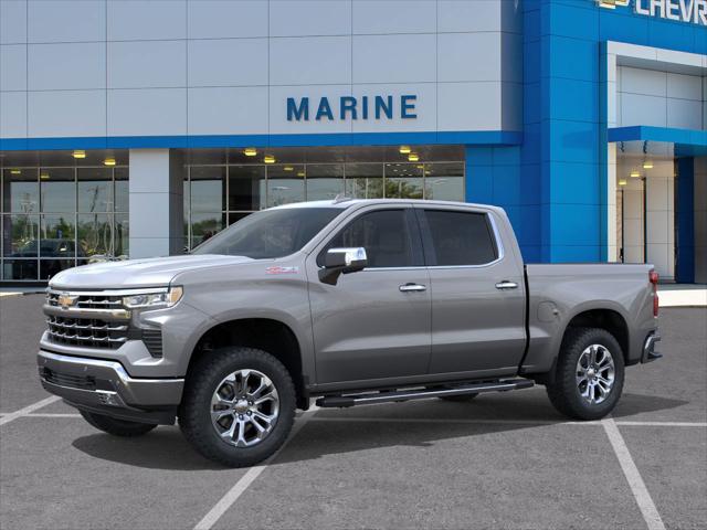 2026 Chevrolet Silverado 1500 4WD Crew Cab Short Bed LTZ