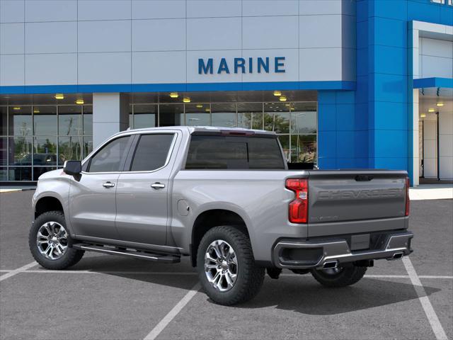 2026 Chevrolet Silverado 1500 4WD Crew Cab Short Bed LTZ