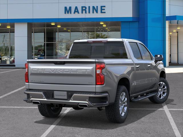 2026 Chevrolet Silverado 1500 4WD Crew Cab Short Bed LTZ