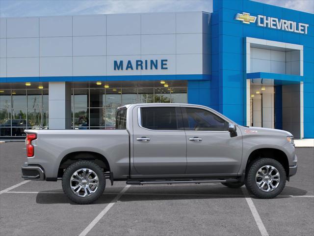 2026 Chevrolet Silverado 1500 4WD Crew Cab Short Bed LTZ