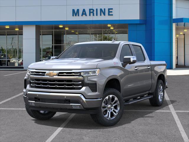 2026 Chevrolet Silverado 1500 4WD Crew Cab Short Bed LTZ