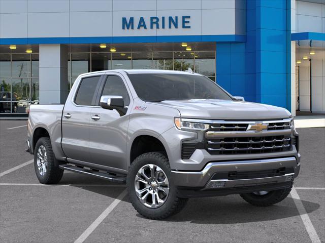 2026 Chevrolet Silverado 1500 4WD Crew Cab Short Bed LTZ