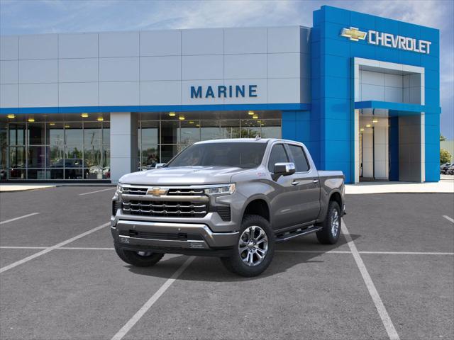 2026 Chevrolet Silverado 1500 4WD Crew Cab Short Bed LTZ