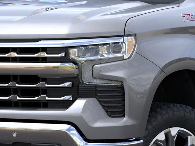 2026 Chevrolet Silverado 1500 4WD Crew Cab Short Bed LTZ