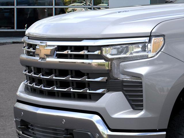 2026 Chevrolet Silverado 1500 4WD Crew Cab Short Bed LTZ