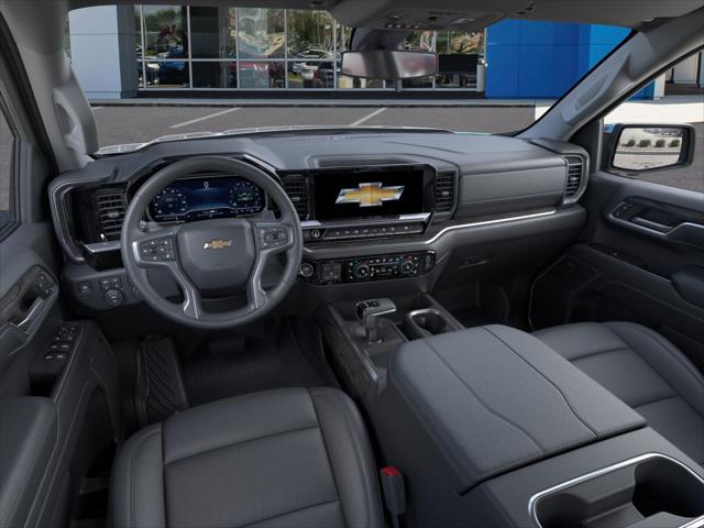 2026 Chevrolet Silverado 1500 4WD Crew Cab Short Bed LTZ