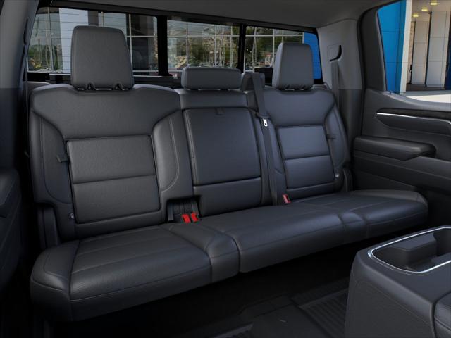 2026 Chevrolet Silverado 1500 4WD Crew Cab Short Bed LTZ