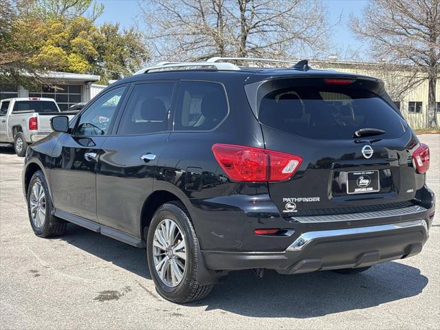2020 Nissan Pathfinder S 4WD