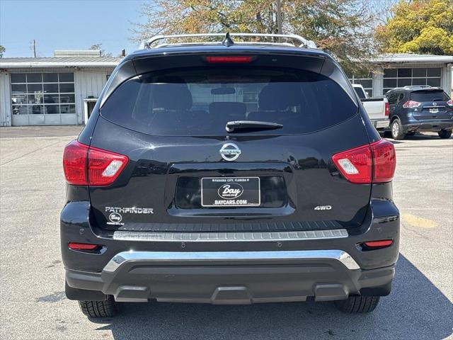 2020 Nissan Pathfinder S 4WD