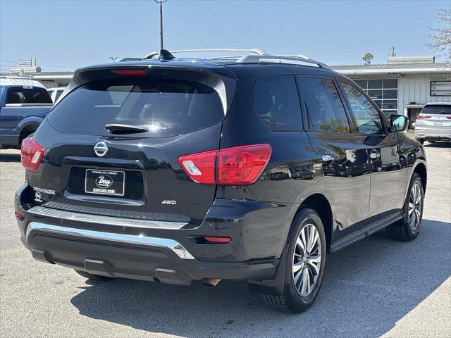 2020 Nissan Pathfinder S 4WD