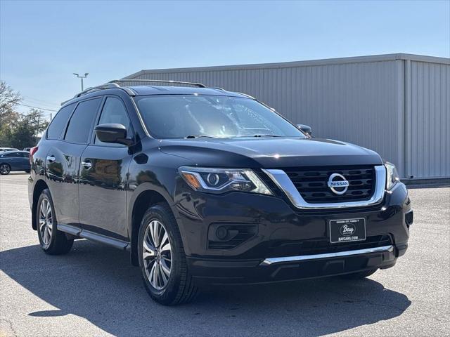2020 Nissan Pathfinder S 4WD