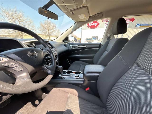 2020 Nissan Pathfinder S 4WD