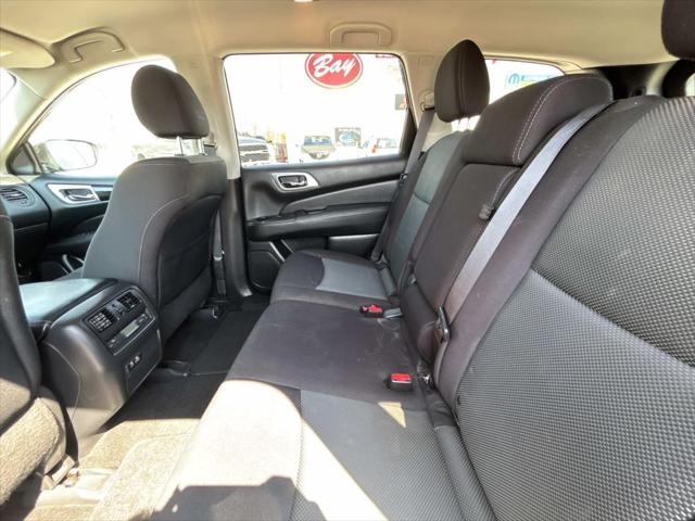 2020 Nissan Pathfinder S 4WD