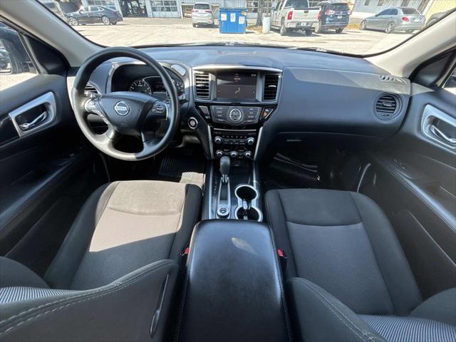 2020 Nissan Pathfinder S 4WD
