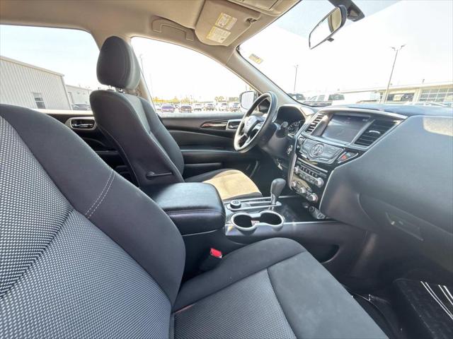 2020 Nissan Pathfinder S 4WD