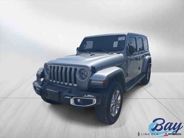 2021 Jeep Wrangler Sahara 4x4 for sale in Panama City, FL