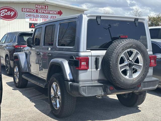 2021 Jeep Wrangler Sahara 4x4