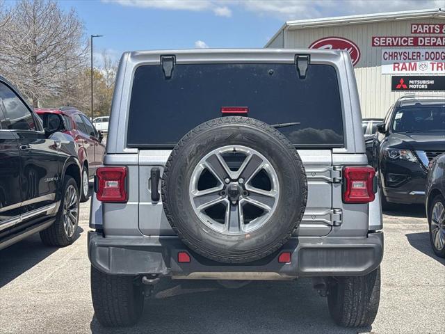 2021 Jeep Wrangler Sahara 4x4