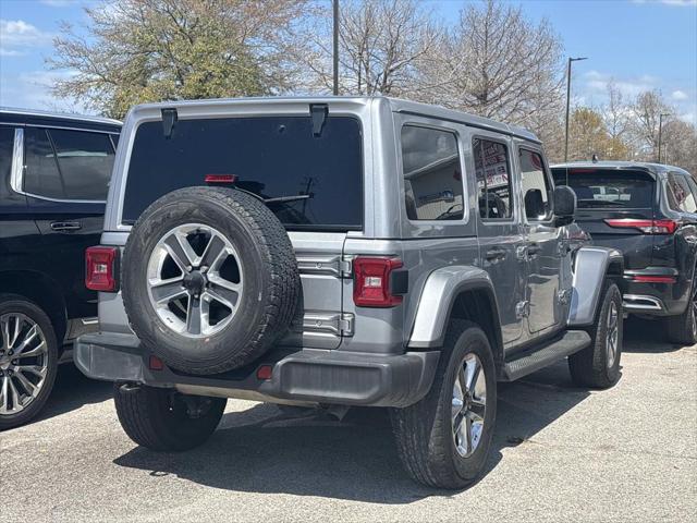 2021 Jeep Wrangler Sahara 4x4