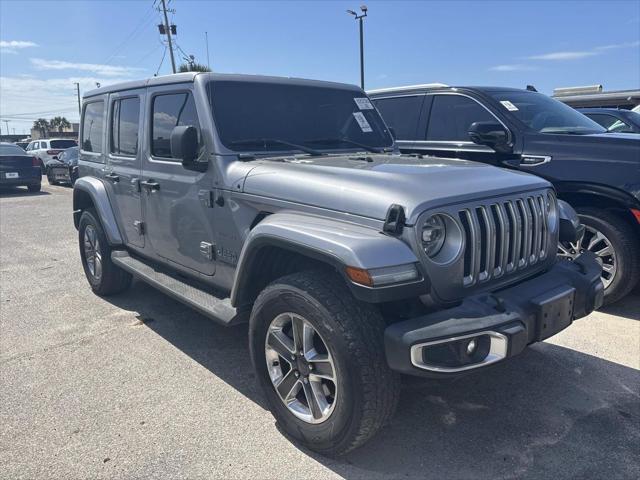 2021 Jeep Wrangler Sahara 4x4