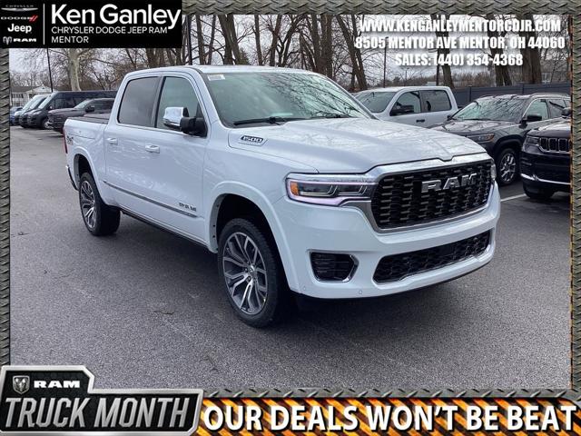 2026 Ram 1500 Tungsten Crew Cab 4x4 5'7" Box for sale in Mentor, OH