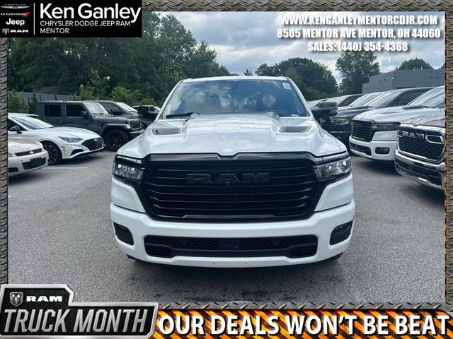 2026 RAM Ram 1500 RAM 1500 LARAMIE CREW CAB 4X4 57 BOX