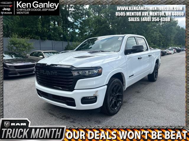 2026 RAM Ram 1500 RAM 1500 LARAMIE CREW CAB 4X4 57 BOX