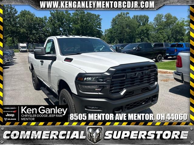 2026 RAM Ram 3500 RAM 3500 TRADESMAN REGULAR CAB 4X4 8 BOX 2026 RAM Ram 3500 RAM 3500 TRADESMAN REGULAR CAB 4X4 8 BOX