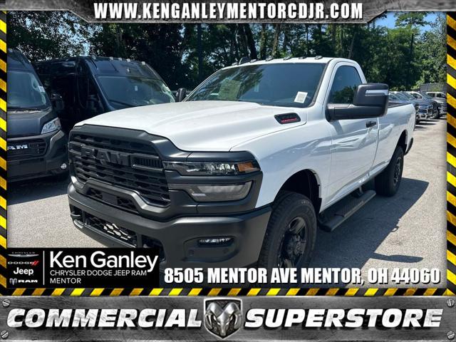 2026 RAM Ram 3500 RAM 3500 TRADESMAN REGULAR CAB 4X4 8 BOX 2026 RAM Ram 3500 RAM 3500 TRADESMAN REGULAR CAB 4X4 8 BOX