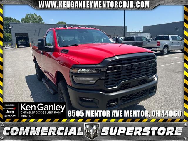 2026 RAM Ram 3500 RAM 3500 TRADESMAN REGULAR CAB 4X4 8 BOX 2026 RAM Ram 3500 RAM 3500 TRADESMAN REGULAR CAB 4X4 8 BOX