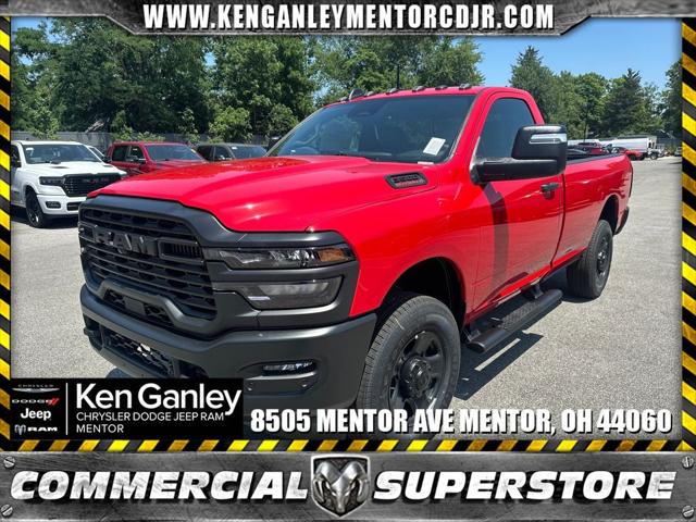 2026 RAM Ram 3500 RAM 3500 TRADESMAN REGULAR CAB 4X4 8 BOX 2026 RAM Ram 3500 RAM 3500 TRADESMAN REGULAR CAB 4X4 8 BOX