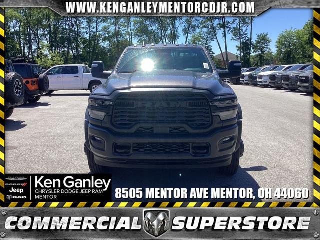 2026 RAM Ram 5500 Chassis Cab RAM 5500 TRADESMAN CHASSIS REGULAR CAB 4X4 84 CA
