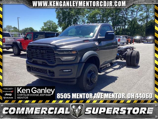 2026 RAM Ram 5500 Chassis Cab RAM 5500 TRADESMAN CHASSIS REGULAR CAB 4X4 84 CA