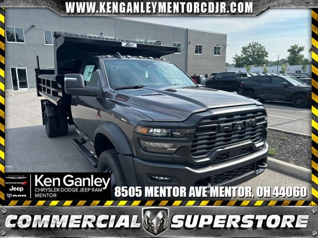 2026 RAM 5500 Chassis RAM 5500 TRADESMAN CHASSIS REGULAR CAB 4X4 84 CA
