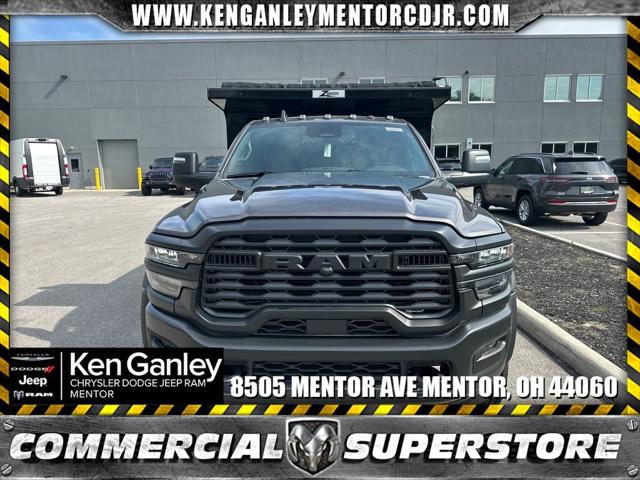 2026 RAM 5500 Chassis RAM 5500 TRADESMAN CHASSIS REGULAR CAB 4X4 84 CA