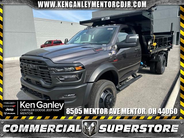 2026 RAM 5500 Chassis RAM 5500 TRADESMAN CHASSIS REGULAR CAB 4X4 84 CA