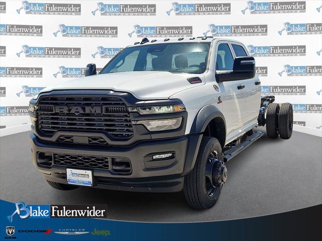 2026 RAM Ram 5500 Chassis Cab RAM 5500 TRADESMAN CHASSIS CREW CAB 4X4 84 CA 2026 RAM Ram 5500 Chassis Cab RAM 5500 TRADESMAN CHASSIS CREW CAB 4X4 84 CA