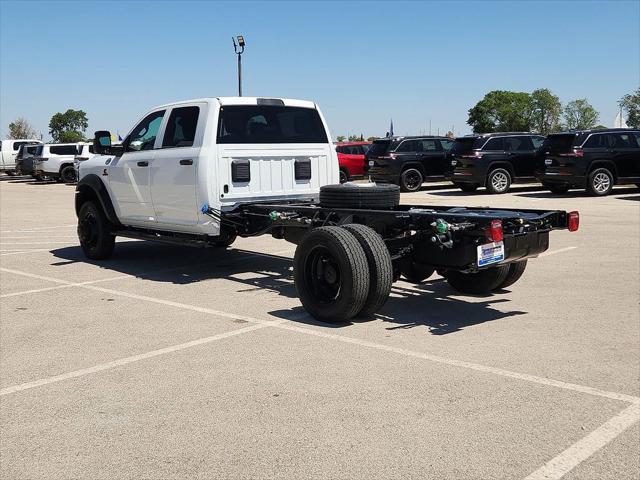 2026 RAM Ram 5500 Chassis Cab RAM 5500 TRADESMAN CHASSIS CREW CAB 4X4 84 CA 2026 RAM Ram 5500 Chassis Cab RAM 5500 TRADESMAN CHASSIS CREW CAB 4X4 84 CA