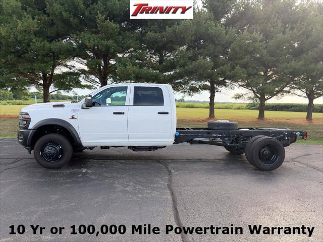 2026 RAM 5500 Chassis RAM 5500 TRADESMAN CHASSIS CREW CAB 4X4 84 CA