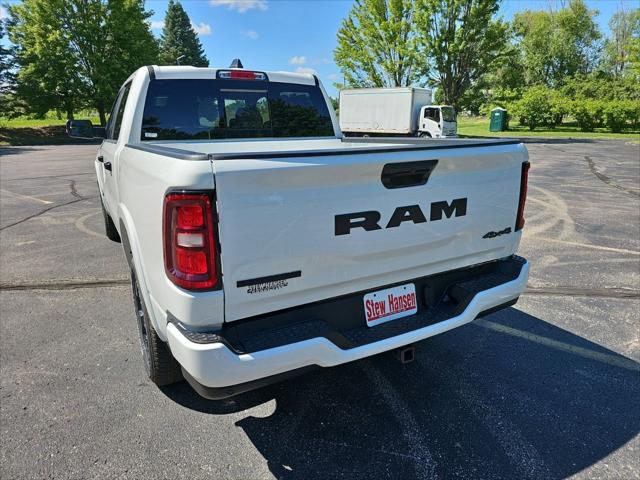 2026 RAM 1500 RAM 1500 BIG HORN CREW CAB 4X4 57 BOX