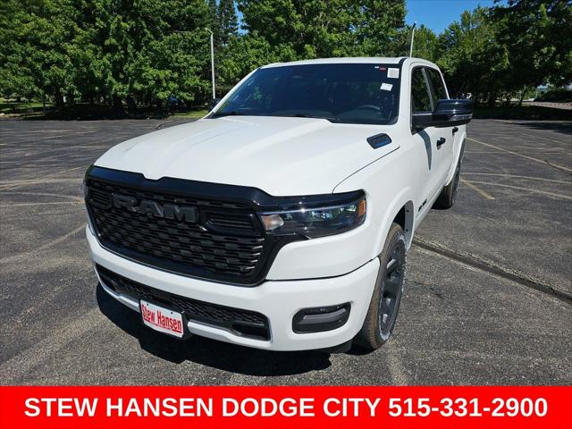 2026 RAM 1500 RAM 1500 BIG HORN CREW CAB 4X4 57 BOX