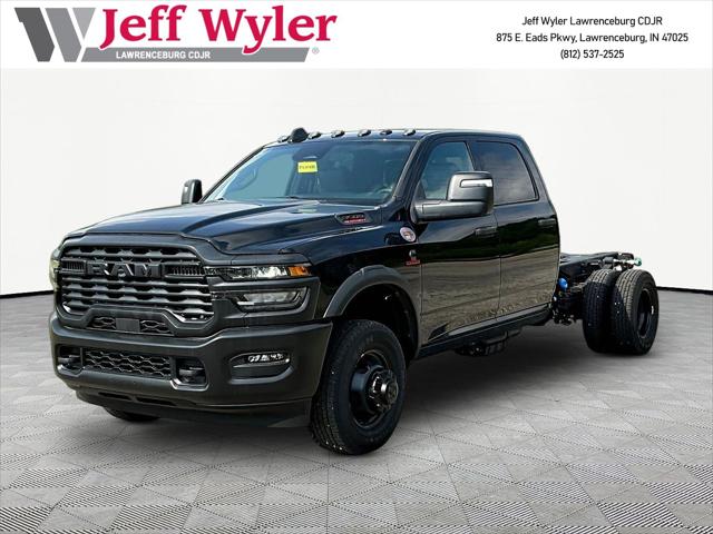 2026 RAM 3500 Chassis RAM 3500 TRADESMAN CREW CAB CHASSIS 4X4 60 CA