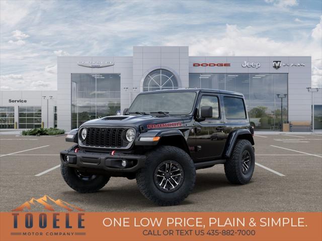 2026 Jeep Wrangler 2-Door Recon 4x4 for sale in Tooele, UT