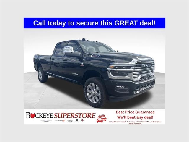 2026 RAM Ram 3500 RAM 3500 LARAMIE CREW CAB 4X4 8 BOX