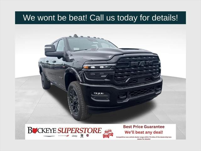 2026 RAM Ram 3500 RAM 3500 LIMITED MEGA CAB 4X4 64 BOX