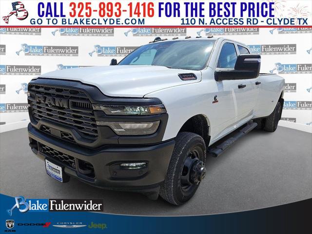 2026 RAM Ram 3500 RAM 3500 TRADESMAN CREW CAB 4X4 8 BOX